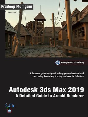 cover image of Autodesk 3ds Max 2019